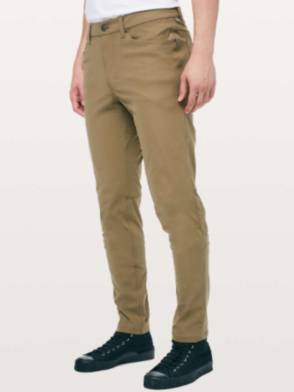 NEW Lululemon ABC Pant Slim Warpstreme Size 31 X 32 in Artifact Casual Stretch